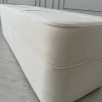 банкетка с округлыми краями