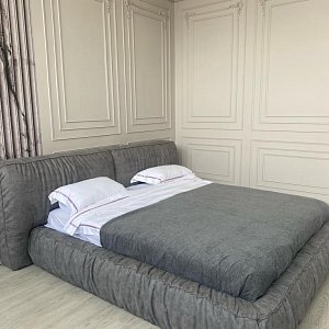 Кровать по индивидуальным эскизам клиентам